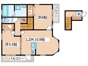 小泉邸の物件間取画像